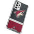 NHL Arizona Coyotes Jersey Galaxy A53 5G Clear Case