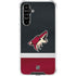 NHL Arizona Coyotes Jersey Galaxy A54 5G Clear Case