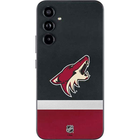 NHL Arizona Coyotes Jersey Galaxy A54 5G Skin