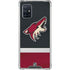 NHL Arizona Coyotes Jersey Galaxy A71 5G Clear Case