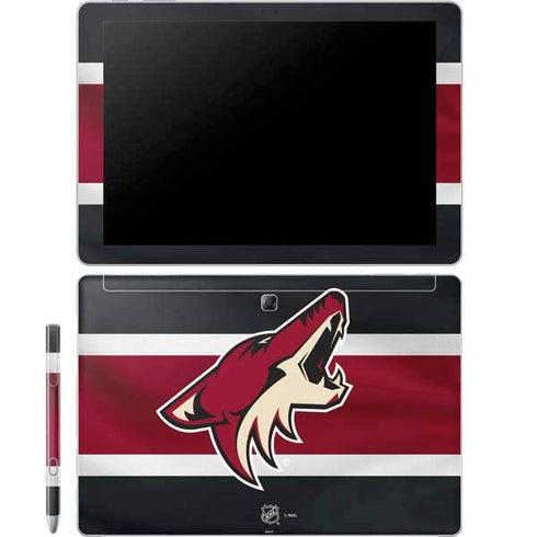 NHL Arizona Coyotes Jersey Galaxy Book 12in Skin