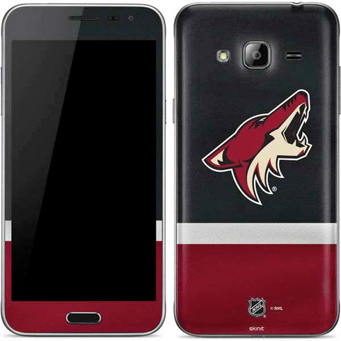 NHL Arizona Coyotes Jersey Galaxy J3 Skin