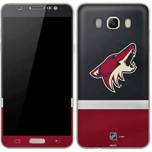 NHL Arizona Coyotes Jersey Galaxy J7 Skin