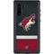 NHL Arizona Coyotes Jersey Galaxy Note 10 Waterproof Case