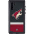 NHL Arizona Coyotes Jersey Galaxy Note 10 Waterproof Case