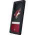NHL Arizona Coyotes Jersey Galaxy Note 10 Waterproof Case