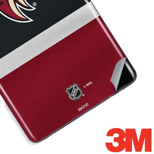 NHL Arizona Coyotes Jersey Galaxy Note 8 Skin