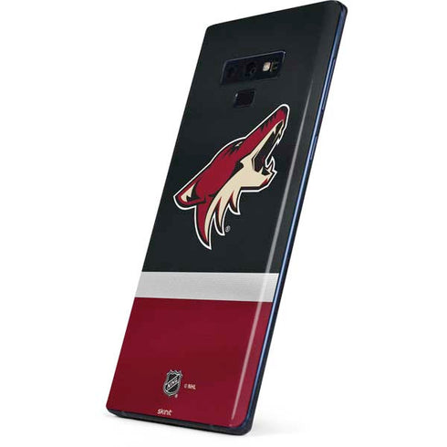 NHL Arizona Coyotes Jersey Galaxy Note 9 Skin