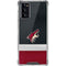 NHL Arizona Coyotes Jersey Galaxy Note20 5G Clear Case