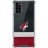 NHL Arizona Coyotes Jersey Galaxy Note20 5G Clear Case