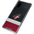 NHL Arizona Coyotes Jersey Galaxy Note20 5G Clear Case