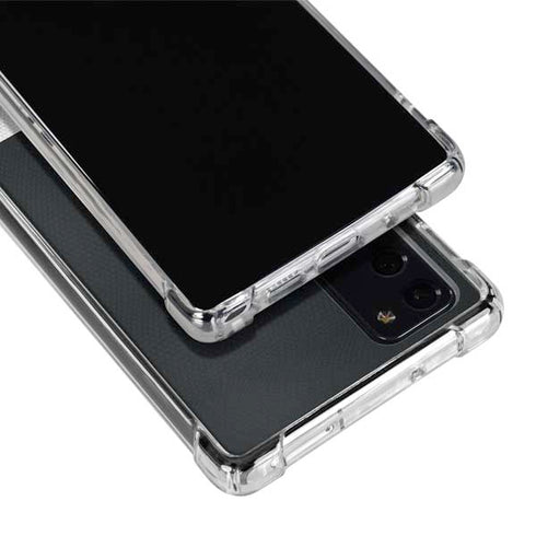 NHL Arizona Coyotes Jersey Galaxy Note20 5G Clear Case