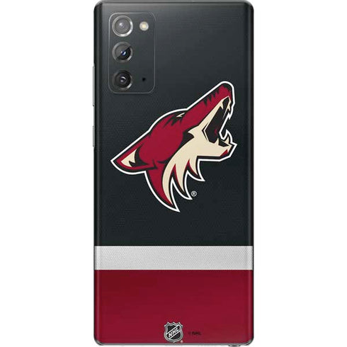 NHL Arizona Coyotes Jersey Galaxy Note20 5G Skin