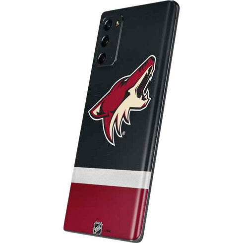 NHL Arizona Coyotes Jersey Galaxy Note20 5G Skin