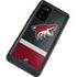 NHL Arizona Coyotes Jersey Galaxy Note20 5G Waterproof Case