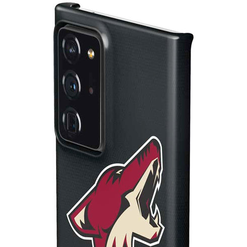 NHL Arizona Coyotes Jersey Galaxy Note20 Ultra 5G Lite Case