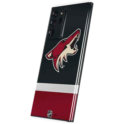 NHL Arizona Coyotes Jersey Galaxy Note20 Ultra 5G Skin