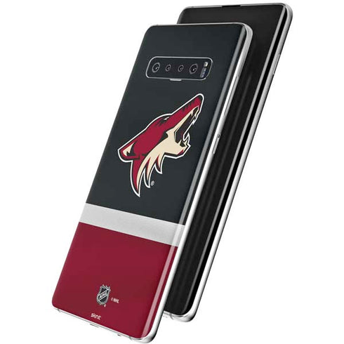 NHL Arizona Coyotes Jersey Galaxy S10 Plus Skin