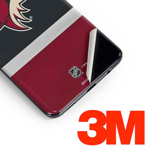 NHL Arizona Coyotes Jersey Galaxy S10 Plus Skin