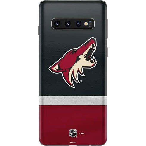 NHL Arizona Coyotes Jersey Galaxy S10 Skin