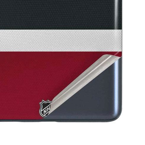 NHL Arizona Coyotes Jersey Galaxy S20 Fan Edition Skin