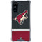NHL Arizona Coyotes Jersey Galaxy S20 FE Clear Case