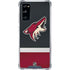 NHL Arizona Coyotes Jersey Galaxy S20 FE Clear Case