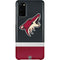 NHL Arizona Coyotes Jersey Galaxy S20 Lite Case