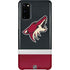 NHL Arizona Coyotes Jersey Galaxy S20 Lite Case