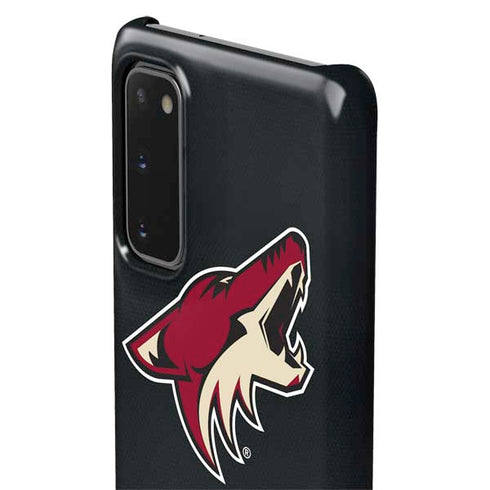 NHL Arizona Coyotes Jersey Galaxy S20 Lite Case