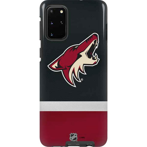 NHL Arizona Coyotes Jersey Galaxy S20 Plus Pro Case