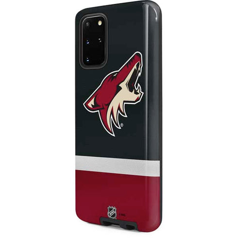 NHL Arizona Coyotes Jersey Galaxy S20 Plus Pro Case