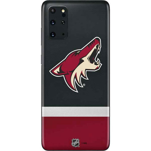 NHL Arizona Coyotes Jersey Galaxy S20 Plus Skin