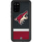 NHL Arizona Coyotes Jersey Galaxy S20 Plus Waterproof Case
