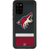 NHL Arizona Coyotes Jersey Galaxy S20 Plus Waterproof Case