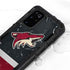 NHL Arizona Coyotes Jersey Galaxy S20 Plus Waterproof Case