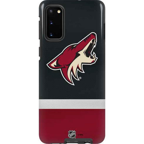 NHL Arizona Coyotes Jersey Galaxy S20 Pro Case