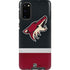 NHL Arizona Coyotes Jersey Galaxy S20 Pro Case