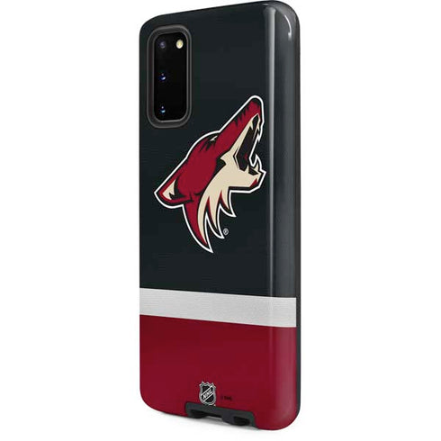NHL Arizona Coyotes Jersey Galaxy S20 Pro Case