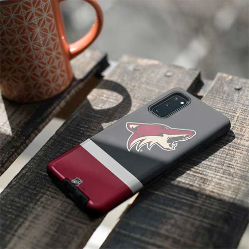 NHL Arizona Coyotes Jersey Galaxy S20 Pro Case