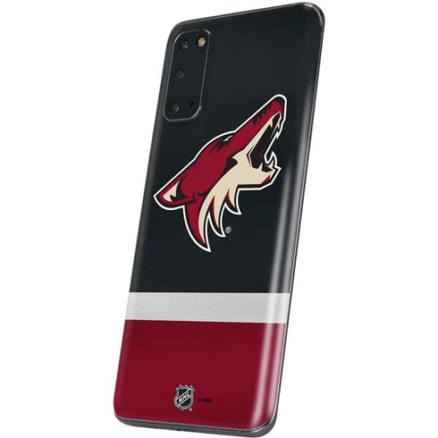 NHL Arizona Coyotes Jersey Galaxy S20 Skin