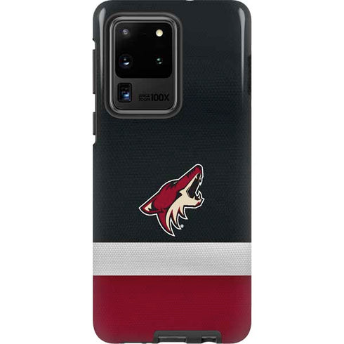 NHL Arizona Coyotes Jersey Galaxy S20 Ultra 5G Pro Case