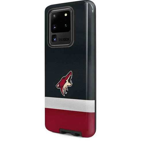 NHL Arizona Coyotes Jersey Galaxy S20 Ultra 5G Pro Case