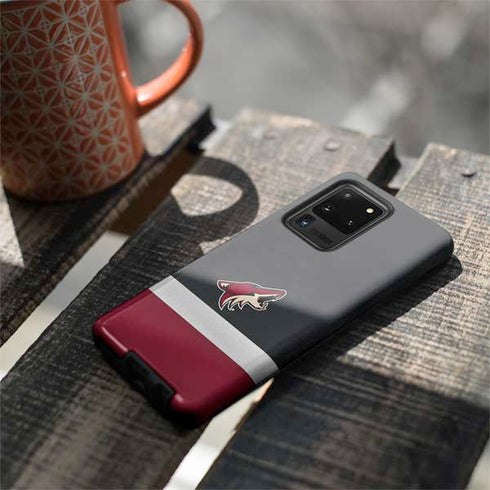 NHL Arizona Coyotes Jersey Galaxy S20 Ultra 5G Pro Case