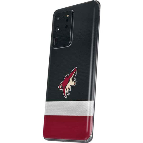 NHL Arizona Coyotes Jersey Galaxy S20 Ultra 5G Skin