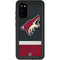 NHL Arizona Coyotes Jersey Galaxy S20 Waterproof Case
