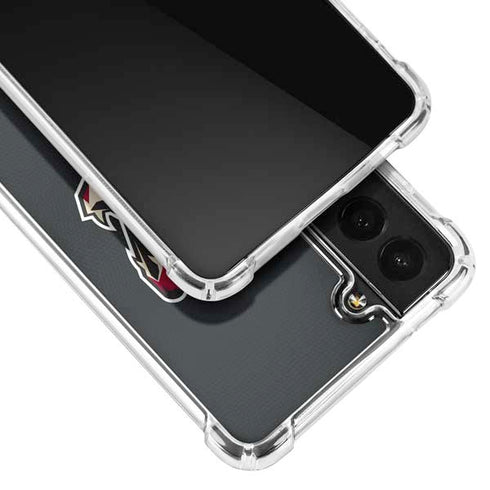 NHL Arizona Coyotes Jersey Galaxy S21 5G Clear Case