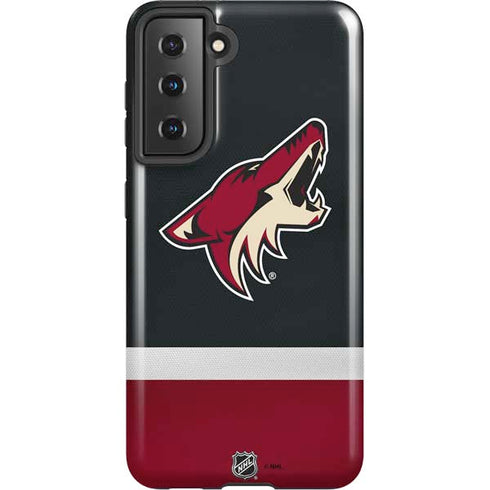 NHL Arizona Coyotes Jersey Galaxy S21 5G Pro Case