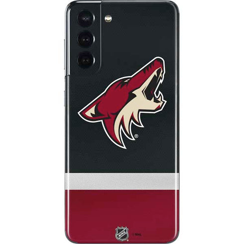 NHL Arizona Coyotes Jersey Galaxy S21 5G Skin