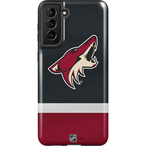 NHL Arizona Coyotes Jersey Galaxy S21 Plus 5G Pro Case
